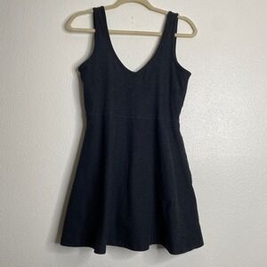 Beyond Yoga Movement Space Dye‎ Sport Minidress in Darkest Night Size M
